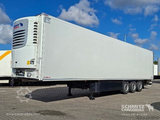 Hűtő félpótkocsi Schmitz Cargobull Tiefkühler Standard Doppelstock