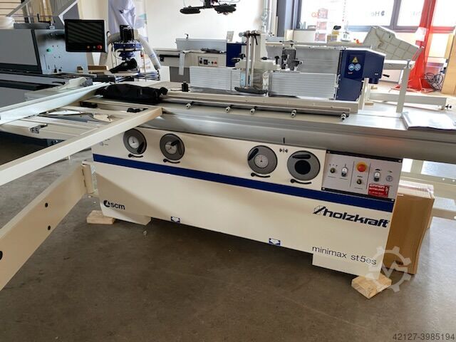 Sierra / Cutter Combi SCM / Holzkraft Minimax St 5 es 32 - sofort verfügbar -
