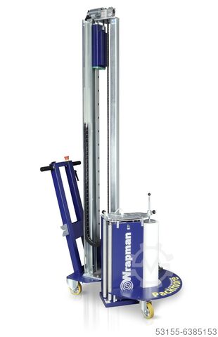 Raklap csomagoló Robopac WRAPMAN STH model