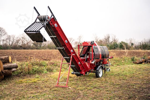 Houtkloofmachine, automatische brandhoutverwerker Brugger SA48 Pro