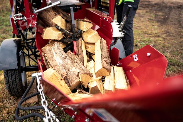 Houtkloofmachine, automatische brandhoutverwerker Brugger SA48 Pro