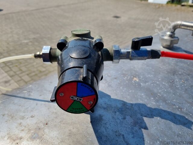 Recipiente de pressão/cisterna de cerveja em aço inoxidável 10738