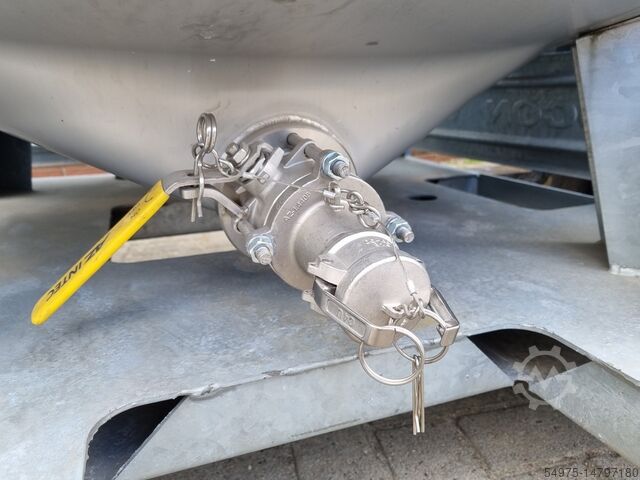 Transportcontainer i rustfrit stål / IBC 10735