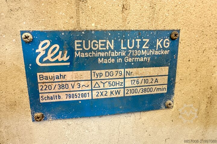 Troncatrice ELU DG 79