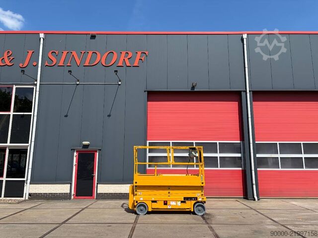 Scissor lift Haulotte Compact 10 N 10m schaarhoogwerker