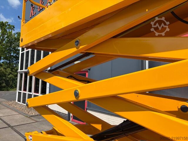 Scissor lift Haulotte Compact 10 N 10m schaarhoogwerker