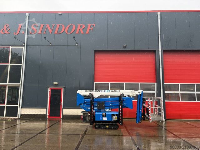 Articulated boom lift Ruthmann Sa 18 HB