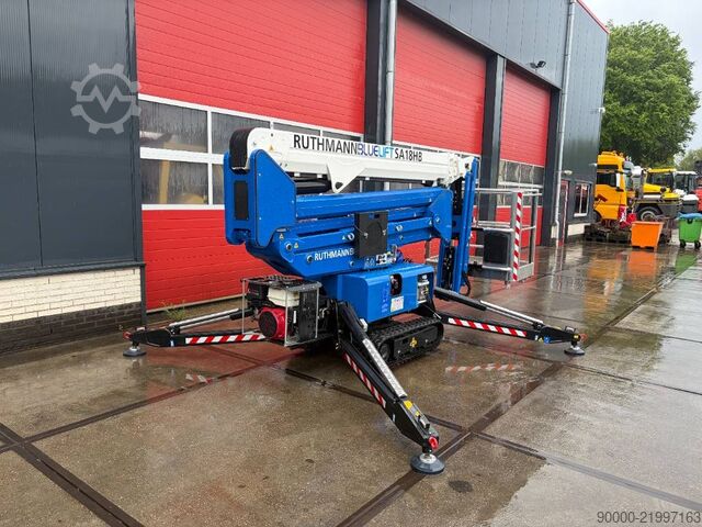 Articulated boom lift Ruthmann Sa 18 HB