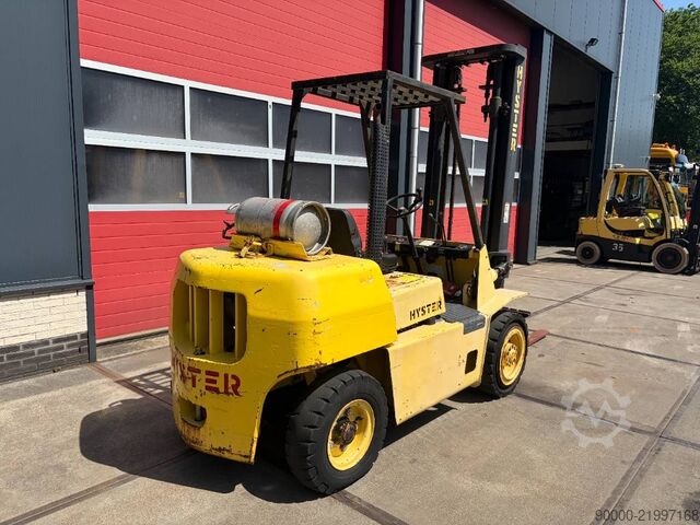 Forklift Hyster H 4.00 XL-5 4000kg LPG heftruck