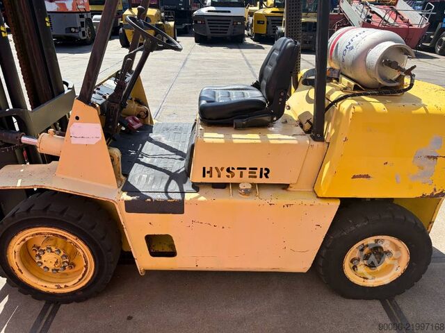 Forklift Hyster H 4.00 XL-5 4000kg LPG heftruck