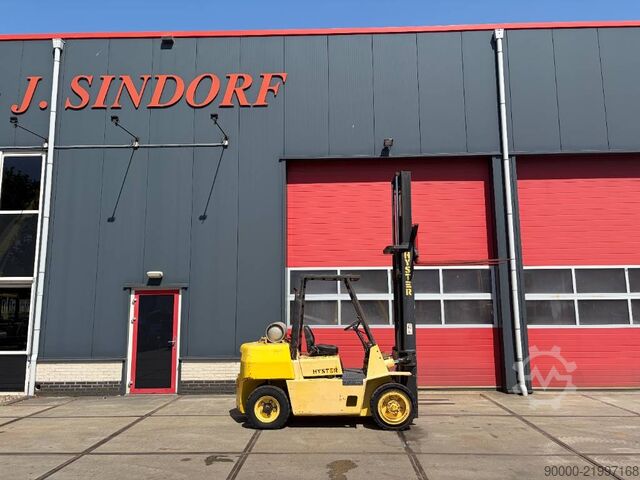 Forklift Hyster H 4.00 XL-5 4000kg LPG heftruck