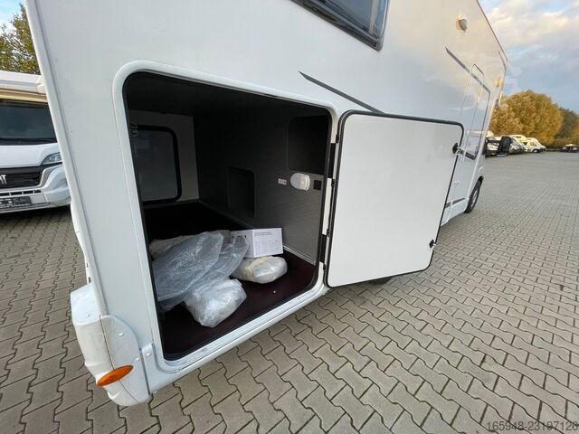 Halvintegrerad husbil ETRUSCO 7.4 SBC T-MODELL BASE | Automatik,Hubbett