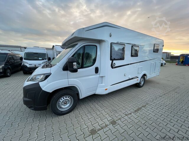 Halvintegrerad husbil ETRUSCO 7.4 SBC T-MODELL BASE | Automatik,Hubbett