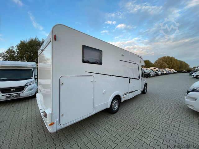 Halvintegrerad husbil ETRUSCO 7.4 SBC T-MODELL BASE | Automatik,Hubbett