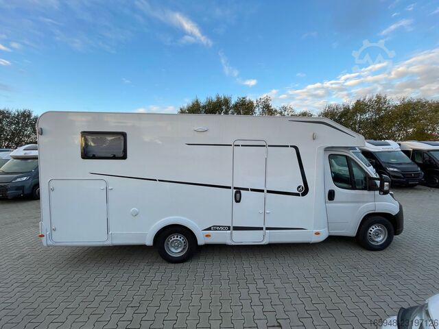 Halvintegrerad husbil ETRUSCO 7.4 SBC T-MODELL BASE | Automatik,Hubbett