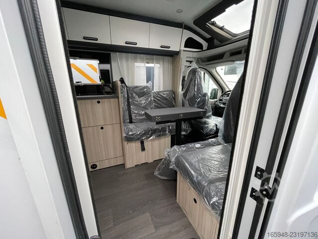 Camping-car semi-intégré Glücksmobil S 70 DL C-SERIE (FORD) | *Automatik, Face2Face*