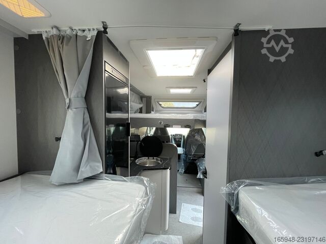 Camping-car semi-intégré ETRUSCO 6900 SB T | Automatik,NAVI+RFK-4. Personen!