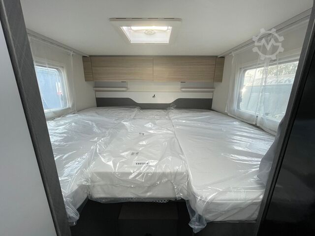 Camping-car semi-intégré ETRUSCO 6900 SB T | Automatik,NAVI+RFK-4. Personen!