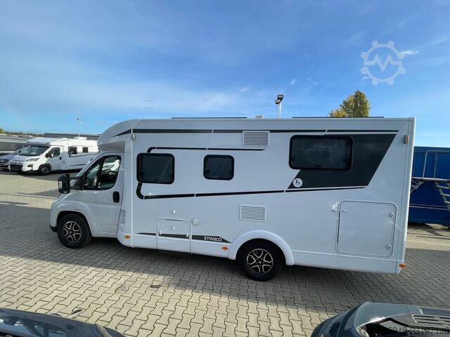 Camping-car semi-intégré ETRUSCO 6900 SB T | Automatik,NAVI+RFK-4. Personen!