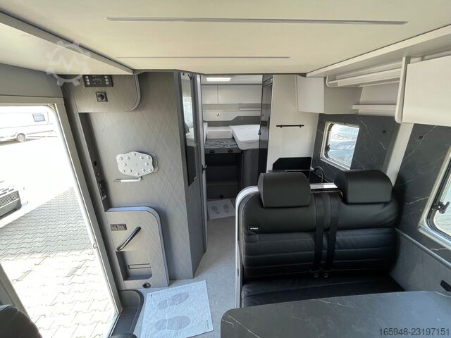 Camping-car semi-intégré ETRUSCO 6900 SB T | *Automatik, Hubbett elektr.*
