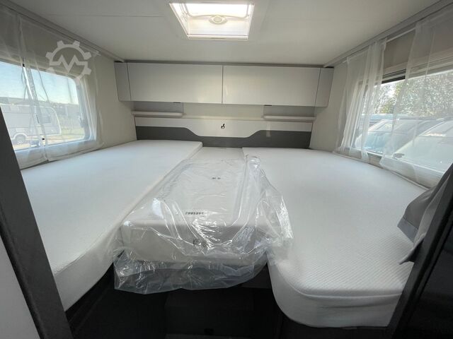 Camping-car semi-intégré ETRUSCO 6900 SB T | *Automatik, Hubbett elektr.*