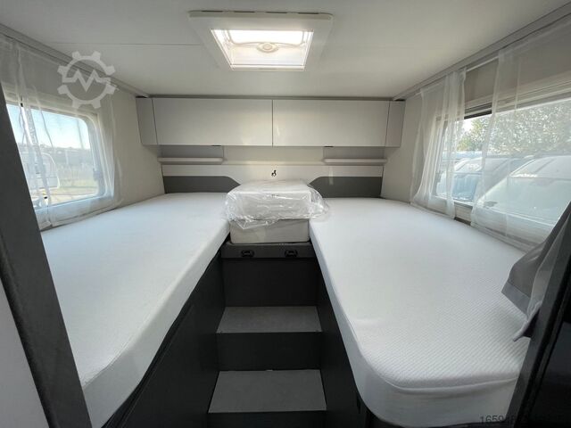 Camping-car semi-intégré ETRUSCO 6900 SB T | *Automatik, Hubbett elektr.*