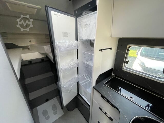 Camping-car semi-intégré ETRUSCO 6900 SB T | *Automatik, Hubbett elektr.*