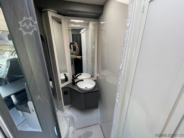 Camping-car semi-intégré ETRUSCO 6900 SB T | *Automatik, Hubbett elektr.*