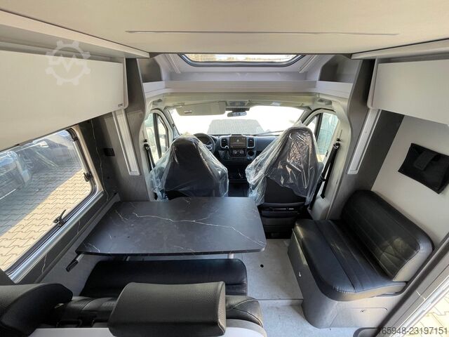 Camping-car semi-intégré ETRUSCO 6900 SB T | *Automatik, Hubbett elektr.*