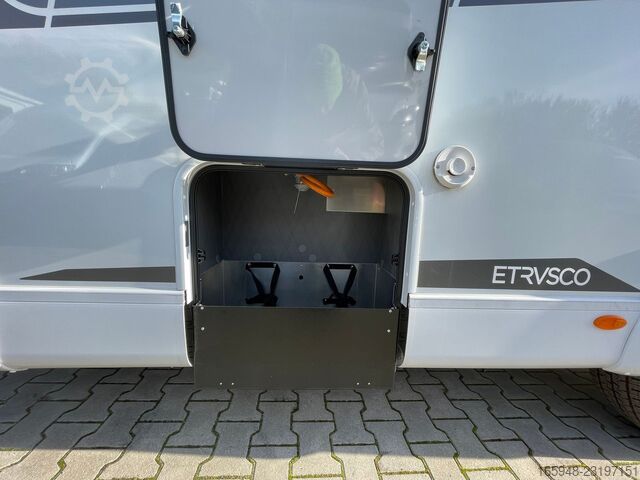 Camping-car semi-intégré ETRUSCO 6900 SB T | *Automatik, Hubbett elektr.*