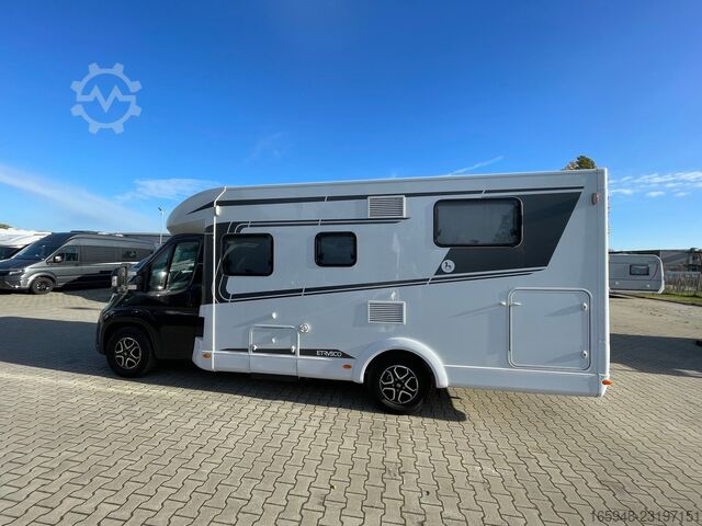 Camping-car semi-intégré ETRUSCO 6900 SB T | *Automatik, Hubbett elektr.*
