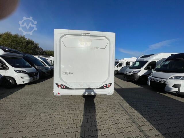 Camping-car semi-intégré ETRUSCO 6900 SB T | *Automatik, Hubbett elektr.*