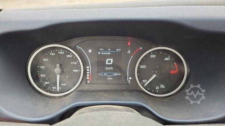 Fourgon surélevé IVECO Daily Kasten HKa 70 C V Radstand 4100