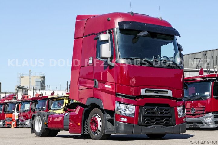Cap tractor voluminos RENAULT T 440 High Cab 2-Tanks Vollluft Euro 6
