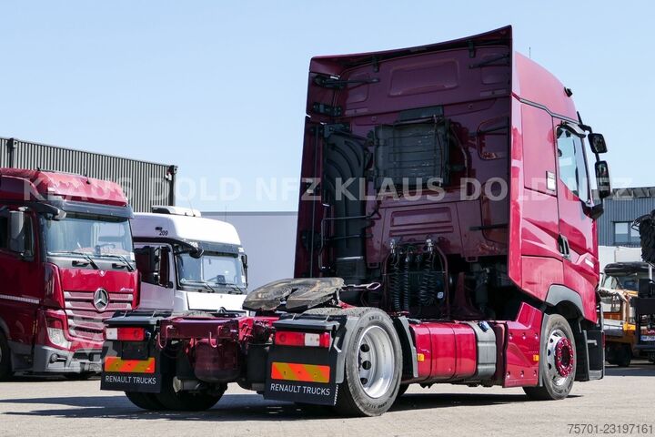 Cap tractor voluminos RENAULT T 440 High Cab 2-Tanks Vollluft Euro 6