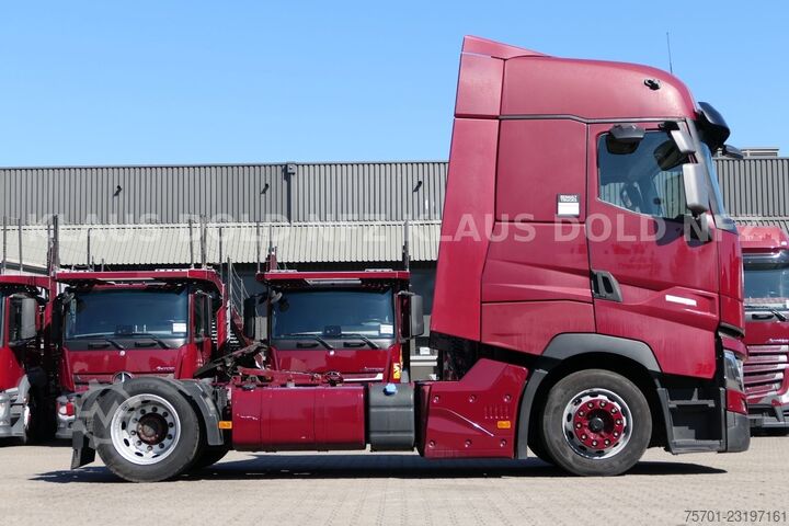 Cap tractor voluminos RENAULT T 440 High Cab 2-Tanks Vollluft Euro 6