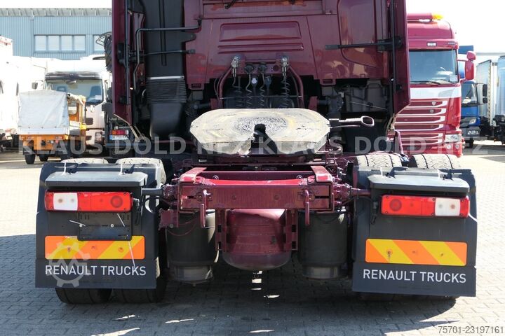 Cap tractor voluminos RENAULT T 440 High Cab 2-Tanks Vollluft Euro 6