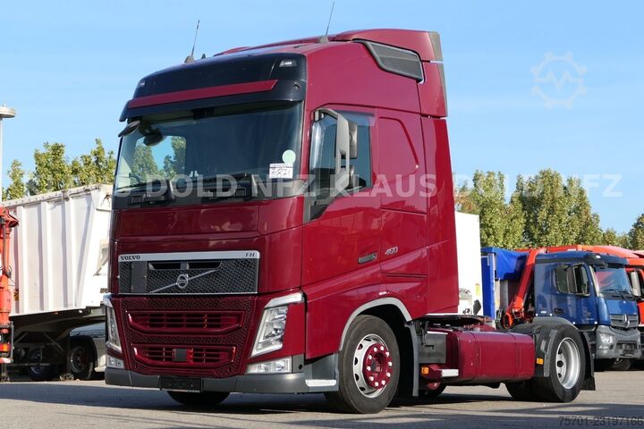 Cap tractor voluminos VOLVO FH 460 Globetrotter 2-Tanks Euro 6