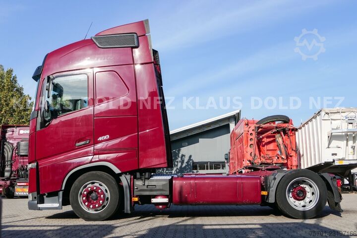 Cap tractor voluminos VOLVO FH 460 Globetrotter 2-Tanks Euro 6