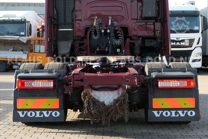 Cap tractor voluminos VOLVO FH 460 Globetrotter 2-Tanks Euro 6