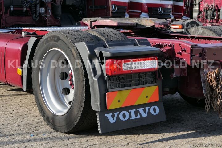Cap tractor voluminos VOLVO FH 460 Globetrotter 2-Tanks Euro 6