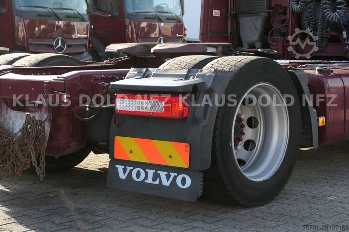 Cap tractor voluminos VOLVO FH 460 Globetrotter 2-Tanks Euro 6