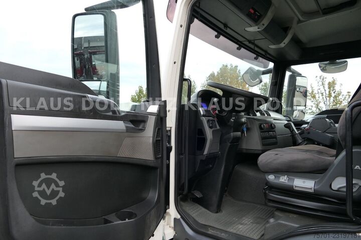 Autocamion cu cârlig pentru containere MAN TGS 35.480 Abrollkipper Hiab Retarder Euro 5