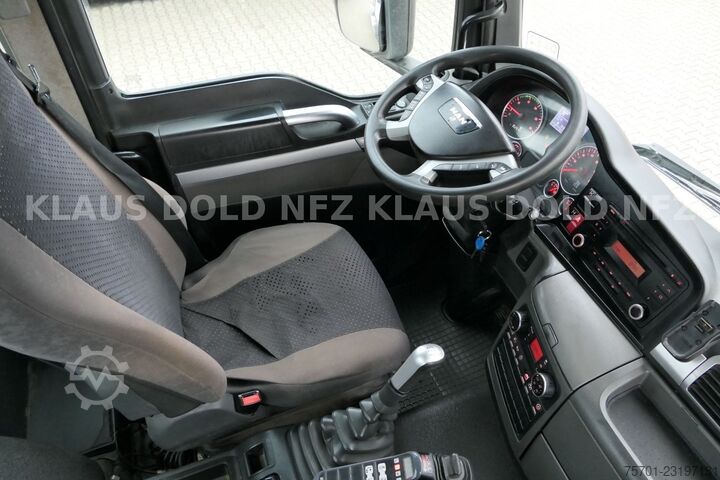 Autocamion cu cârlig pentru containere MAN TGS 35.480 Abrollkipper Hiab Retarder Euro 5
