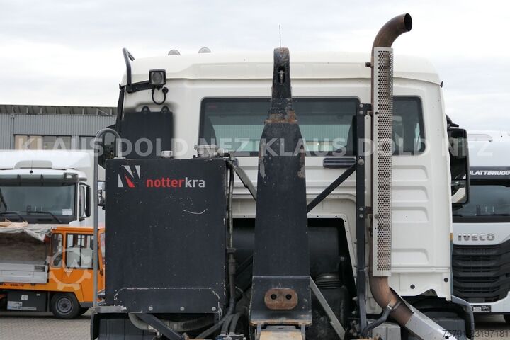 Autocamion cu cârlig pentru containere MAN TGS 35.480 Abrollkipper Hiab Retarder Euro 5