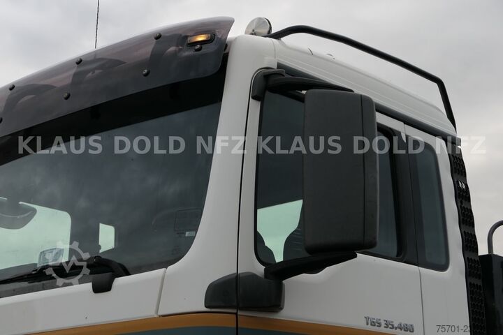 Autocamion cu cârlig pentru containere MAN TGS 35.480 Abrollkipper Hiab Retarder Euro 5