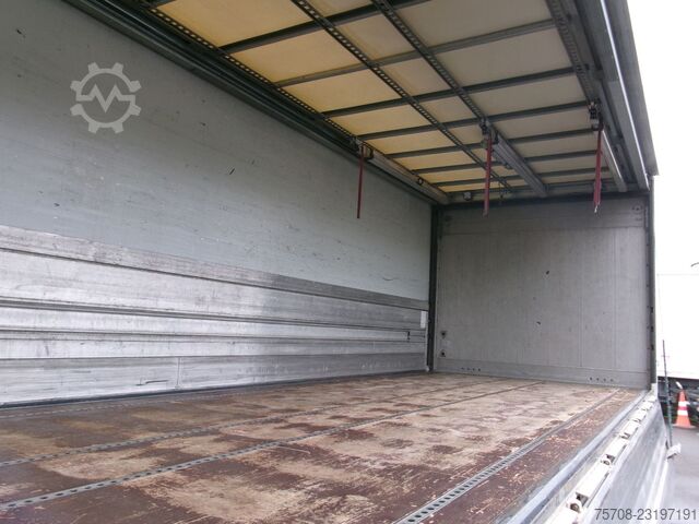 Autocarro per bevande MERCEDES-BENZ 2530 L Antos*7,4m Schwenkwand*NLA*2 to LBW*AHK