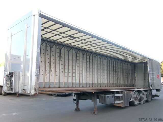 Semi-rimorchio per bevande ORTEN 3-Achs*SafeServer*2,5 to Unterfalt LBW*BPW*Lift
