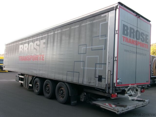 Semi-rimorchio per bevande ORTEN 3-Achs*SafeServer*2,5 to Unterfalt LBW*BPW*Lift