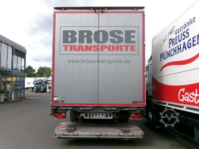 Semi-rimorchio per bevande ORTEN 3-Achs*SafeServer*2,5 to Unterfalt LBW*BPW*Lift
